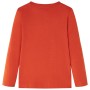 Orangefarbenes Langarm-T-Shirt für Kinder 104 von , Kinder-T-Shirts - Ref: Foro24-12880, Preis: 8,60 €, Rabatt: %