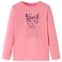 Kinder-Langarm-T-Shirt rosa 140 von , Kinder-T-Shirts - Ref: Foro24-13588, Preis: 8,59 €, Rabatt: %