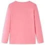 Kinder-Langarm-T-Shirt rosa 140 von , Kinder-T-Shirts - Ref: Foro24-13588, Preis: 8,59 €, Rabatt: %