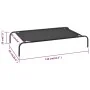 Textilene Black Erhöhtes Hundebett L von vidaXL, Betten für Hunde - Ref: Foro24-170662, Preis: 23,60 €, Rabatt: %