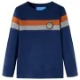 Marineblaues Langarm-T-Shirt für Kinder 92 von , Kinder-T-Shirts - Ref: Foro24-12849, Preis: 8,30 €, Rabatt: %