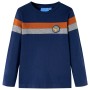 Marineblaues Langarm-T-Shirt für Kinder 92 von , Kinder-T-Shirts - Ref: Foro24-12849, Preis: 8,39 €, Rabatt: %