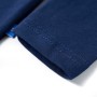 Marineblaues Langarm-T-Shirt für Kinder 92 von , Kinder-T-Shirts - Ref: Foro24-12849, Preis: 8,39 €, Rabatt: %