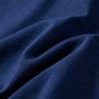 Camiseta infantil de manga larga azul marino 92 de , Camisetas para niños - Ref: Foro24-12849, Precio: 8,39 €