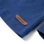 Langarm-T-Shirt für Kinder in Denimblau 92 von , Kinder-T-Shirts - Ref: Foro24-13134, Preis: 8,64 €, Rabatt: %