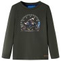 Khakifarbenes Langarm-T-Shirt für Kinder 104 von , Kinder-T-Shirts - Ref: Foro24-12655, Preis: 9,87 €, Rabatt: %