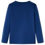 Children's long-sleeved t-shirt in denim blue 116 by , Kids T-shirts - Ref: Foro24-13136, Price: 8,74 €, Discount: %