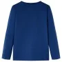 Children's long-sleeved t-shirt in denim blue 116 by , Kids T-shirts - Ref: Foro24-13136, Price: 8,64 €, Discount: %