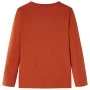 Children's long-sleeved t-shirt in light brick color 140 by , Kids T-shirts - Ref: Foro24-13143, Price: 10,18 €, Discount: %