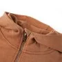 Children's hooded sweatshirt with half zip anthracite cognac 140 by , Kids T-shirts - Ref: Foro24-13478, Price: 19,97 €, Disc...
