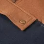 Children's hooded sweatshirt with half zip anthracite cognac 140 by , Kids T-shirts - Ref: Foro24-13478, Price: 19,97 €, Disc...