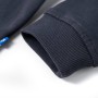 Children's hooded sweatshirt with half zip anthracite cognac 140 by , Kids T-shirts - Ref: Foro24-13478, Price: 20,26 €, Disc...
