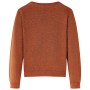 Children's knitted cardigan in cognac color 140 by , Children's outerwear - Ref: Foro24-14518, Price: 14,76 €, Discount: %