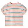 Pfirsichfarbenes Kinder-T-Shirt 128 von , Kinder-T-Shirts - Ref: Foro24-11462, Preis: 7,93 €, Rabatt: %