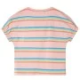 Pfirsichfarbenes Kinder-T-Shirt 128 von , Kinder-T-Shirts - Ref: Foro24-11462, Preis: 7,93 €, Rabatt: %