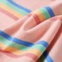 Pfirsichfarbenes Kinder-T-Shirt 128 von , Kinder-T-Shirts - Ref: Foro24-11462, Preis: 7,93 €, Rabatt: %