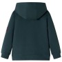 Dunkelgrünes Kinder-Kapuzensweatshirt 104 von , Kinder-T-Shirts - Ref: Foro24-12905, Preis: 12,54 €, Rabatt: %