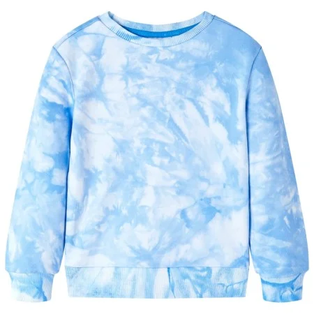Weiches blaues Kinder-Sweatshirt 104 von , Kinder-T-Shirts - Ref: Foro24-12620, Preis: 10,97 €, Rabatt: %
