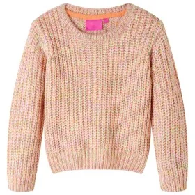 Zartrosa Kinderstrickpullover 92 von , Kinder-T-Shirts - Ref: Foro24-14524, Preis: 12,74 €, Rabatt: %