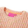 Jersey de punto infantil rosa suave 92