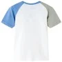 Ecrufarbenes Kinder-T-Shirt 104 von , Kinder-T-Shirts - Ref: Foro24-12545, Preis: 7,99 €, Rabatt: %