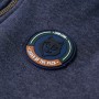 Children's sweatshirt with hood and zipper dark blue mélange 116 by , Kids T-shirts - Ref: Foro24-12951, Price: 15,11 €, Disc...
