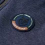 Children's sweatshirt with hood and zipper dark blue mélange 116 by , Kids T-shirts - Ref: Foro24-12951, Price: 14,97 €, Disc...