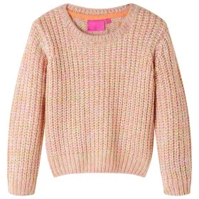 Zartrosa Kinder-Strickpullover 116 von , Kinder-T-Shirts - Ref: Foro24-14526, Preis: 12,74 €, Rabatt: %
