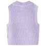 Helllila Strickweste für Kinder 104 von , Kinder-T-Shirts - Ref: Foro24-14545, Preis: 11,31 €, Rabatt: %