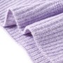 Chaleco infantil de punto color lila claro 104
