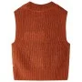 Kinder-Strickweste in der Farbe Cognac 92 von , Kinder-T-Shirts - Ref: Foro24-14539, Preis: 12,79 €, Rabatt: %