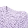 Helllila Strickweste für Kinder 128 von , Kinder-T-Shirts - Ref: Foro24-14547, Preis: 11,31 €, Rabatt: %