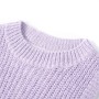 Helllila Strickweste für Kinder 128 von , Kinder-T-Shirts - Ref: Foro24-14547, Preis: 11,42 €, Rabatt: %