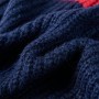 Navy blue children's knitted sweater 104 by , Kids T-shirts - Ref: Foro24-14530, Price: 12,54 €, Discount: %