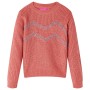 Mittelrosa Kinder-Strickpullover 128 von , Kinder-T-Shirts - Ref: Foro24-14507, Preis: 12,54 €, Rabatt: %