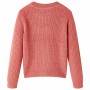 Mittelrosa Kinder-Strickpullover 128 von , Kinder-T-Shirts - Ref: Foro24-14507, Preis: 12,54 €, Rabatt: %