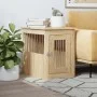 Hundekäfig aus Holzwerkstoff Sonoma-Eiche 45x62x59 cm von , Hundehütten - Ref: Foro24-838311, Preis: 62,73 €, Rabatt: %