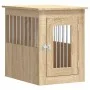 Hundekäfig aus Holzwerkstoff Sonoma-Eiche 45x62x59 cm von , Hundehütten - Ref: Foro24-838311, Preis: 62,73 €, Rabatt: %