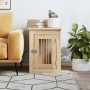 Hundekäfig aus Holzwerkstoff Sonoma-Eiche 45x62x59 cm von , Hundehütten - Ref: Foro24-838311, Preis: 62,67 €, Rabatt: %