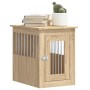Hundekäfig aus Holzwerkstoff Sonoma-Eiche 45x62x59 cm von , Hundehütten - Ref: Foro24-838311, Preis: 62,67 €, Rabatt: %