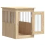 Hundekäfig aus Holzwerkstoff Sonoma-Eiche 45x62x59 cm von , Hundehütten - Ref: Foro24-838311, Preis: 62,73 €, Rabatt: %