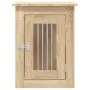 Hundekäfig aus Holzwerkstoff Sonoma-Eiche 45x62x59 cm von , Hundehütten - Ref: Foro24-838311, Preis: 62,73 €, Rabatt: %