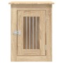 Hundekäfig aus Holzwerkstoff Sonoma-Eiche 45x62x59 cm von , Hundehütten - Ref: Foro24-838311, Preis: 62,67 €, Rabatt: %