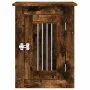 Hundekäfig aus geräuchertem Eichenholzwerkstoff, 45 x 62 x 59 cm von , Hundehütten - Ref: Foro24-838313, Preis: 63,00 €, Raba...