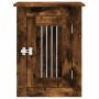 Hundekäfig aus geräuchertem Eichenholzwerkstoff, 45 x 62 x 59 cm von , Hundehütten - Ref: Foro24-838313, Preis: 62,92 €, Raba...