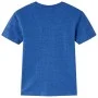 Children's t-shirt dark blue mélange 116 by , Kids T-shirts - Ref: Foro24-12241, Price: 8,12 €, Discount: %