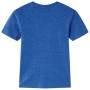 Children's t-shirt dark blue mélange 116 by , Kids T-shirts - Ref: Foro24-12241, Price: 8,20 €, Discount: %