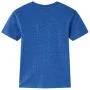 Children's t-shirt dark blue mélange 140 by , Kids T-shirts - Ref: Foro24-12243, Price: 8,12 €, Discount: %
