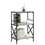 Sonoma gray engineered wood 3-shelf bookcase 59x35x90.5 cm by , Bookcases and shelves - Ref: Foro24-837615, Price: 45,77 €, D...