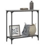 Mesa consola madera de ingeniería gris Sonoma 75x30,5x75 cm de , Mesas auxiliares - Ref: Foro24-837710, Precio: 36,81 €, Desc...